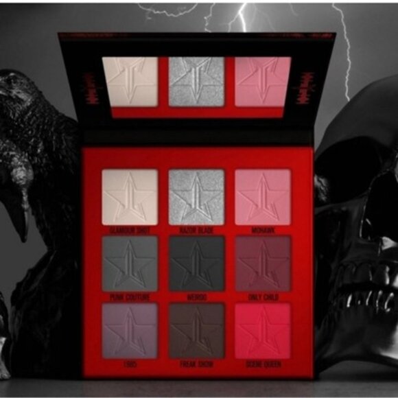 Jeffree Star Weirdo Mini Eyeshadow Palette NIB
